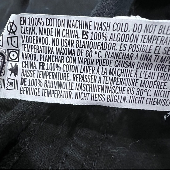 Forever 21 Black Utility Pants Size Medium Women’s - Picture 5 of 6